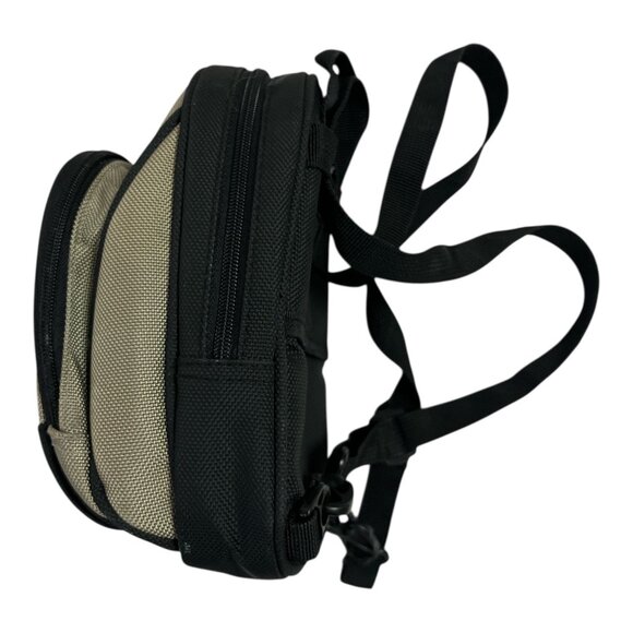 Nintendo Game Boy Advance SP Carrying Case Shoulder Bag Black Gray Early 2000s - Picture 5 of 8